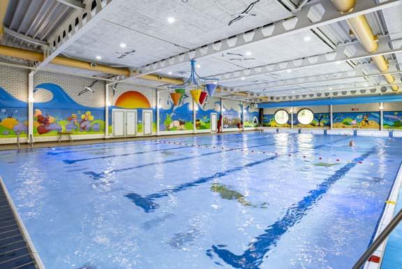 Binnenbad | Vakantiepark Hunzedal